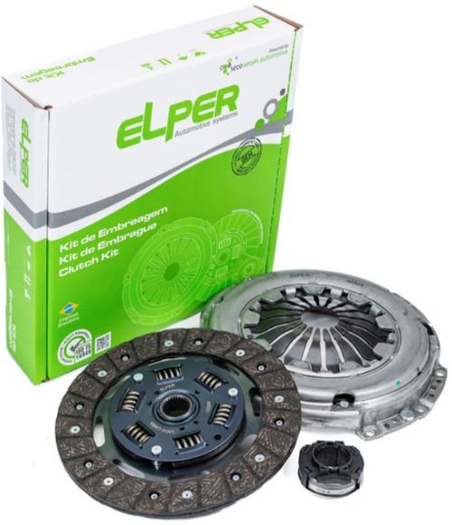 Kit Embreagem Volkswagen Gol 2008- G.V 1.0/1.6 8V FLEX / Elper 80172