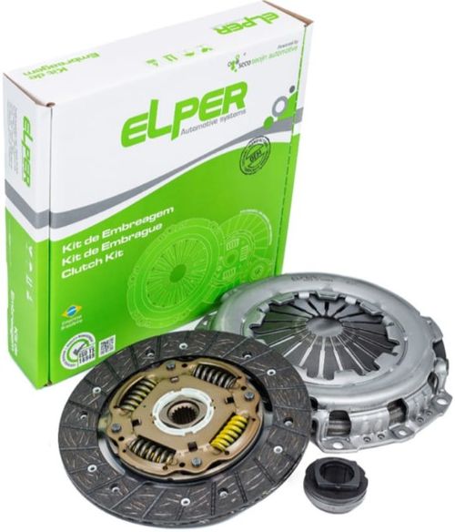 Kit Embreagem Citroen Aircross 2012-2018 1.6 16V ASPIRADO / Elper 80177