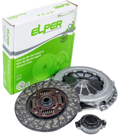 Kit Embreagem Volkswagen Gol 1984-2007 1.8/2.0  AP / Elper 80196