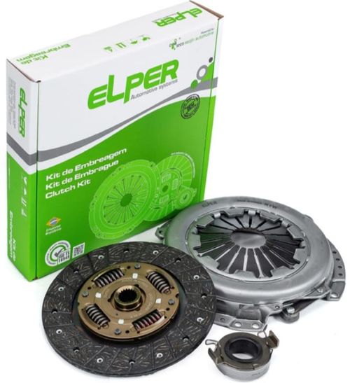 Kit Embreagem Toyota Corolla 1992-2008 1.6/1.8 16V / Elper 80229