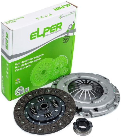 Kit Embreagem Volkswagen Golf 1999-2002 1.6 8V / Elper 80237