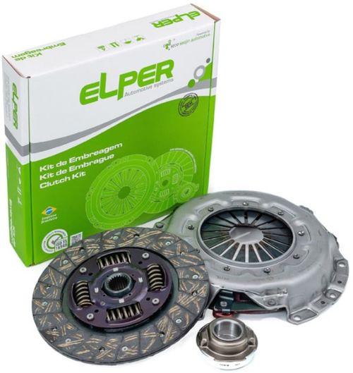 Kit Embreagem Mitsubishi L-200 2003-2011 2.5 8V TURBO / Elper 80275