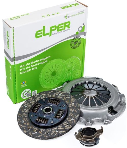 Kit Embreagem Hyundai Hr 2007-2012 2.5 8V / Elper 80334