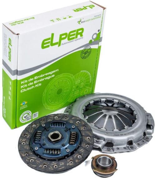 Kit Embreagem Hyundai Hb20 2012-2022 1.0 12V FLEX / Elper 80342