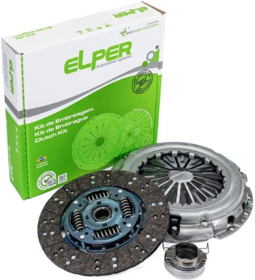 Kit Embreagem Toyota Hilux Pick-up 2005-2015 3.0 16V TURBO DIESEL / Elper 80375