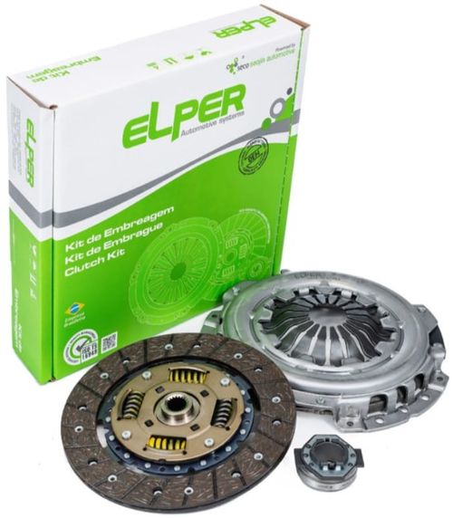 Kit Embreagem Fiat Grand Siena 2012- 1.4 EVO / Elper 80390