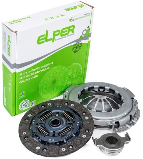 Kit Embreagem  Fiat Mobi 2016- 1.0 6V 3CC FIREFLY / Elper 80438