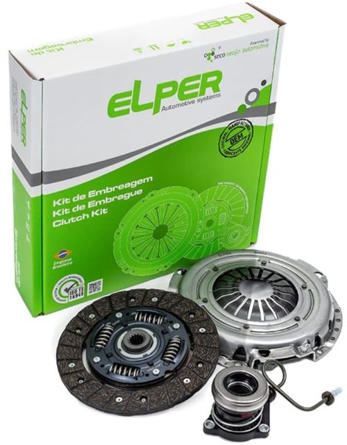 Kit Embreagem Gm Meriva 2008- 1.4 / Elper 90124