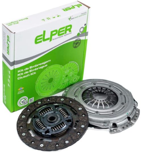 Kit Embreagem Ford Ka 2014-2021 1.0 12V 3 CIL / Elper 70367