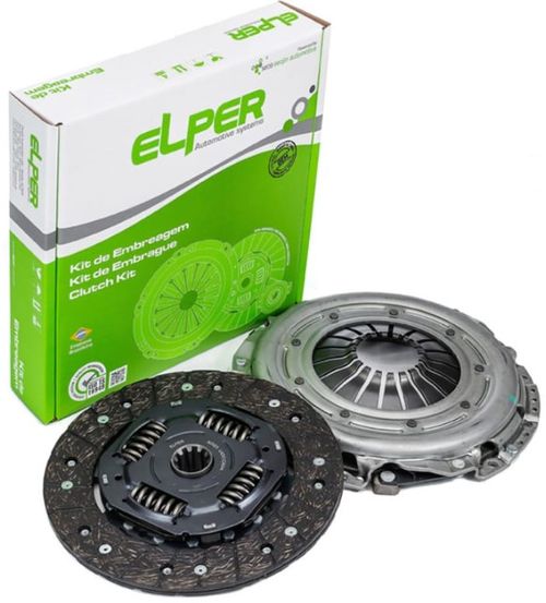 Kit Embreagem Chevrolet S-10 2012-16 2.4 8V FLEX / Elper 70369