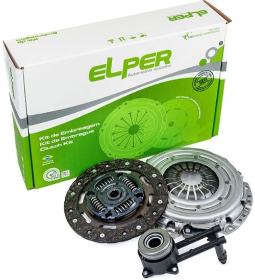 Kit Embreagem Ford Ka 2014-2017 1.0 12V 3CIL / Elper 90367