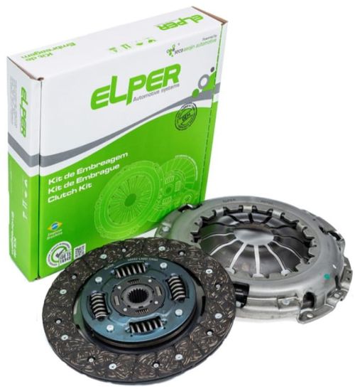 Kit Embreagem Fiat Palio Weekend 2010- 1.6/1.8 16V E-TORQ / Elper 70366