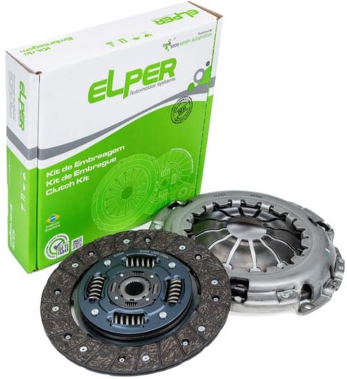 Kit Embreagem Renault Duster 2015- 1.6 16V CAMBIO JH3 / Elper 70363