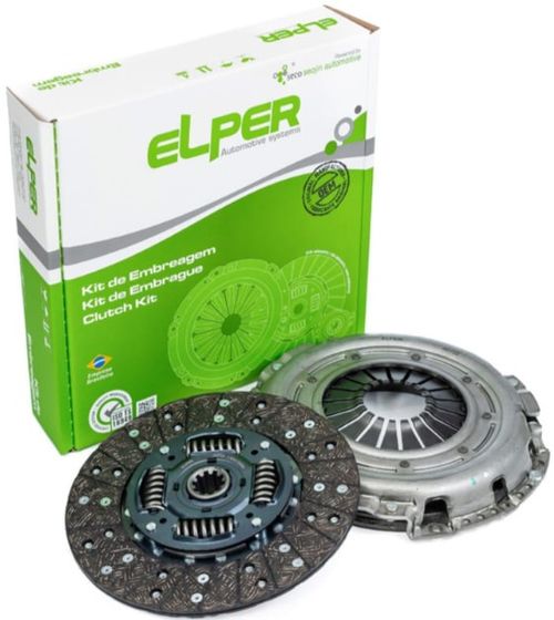 Kit Embreagem Chevrolet S-10 2015- 2.5 16V FLEX / Elper 70.383