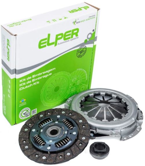 Kit Embreagem Peugeot 206 2000-2008 1.0 16V / Elper 80121