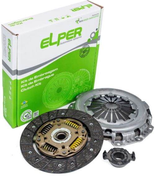 Kit Embreagem Peugeot 206 2001- 1.6 16V / Elper 80176