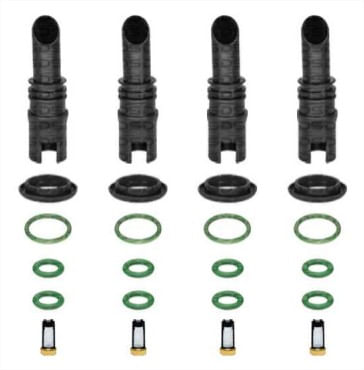 Kit Filtro Bico Injetor Volkswagen Fox 2005- 1.0/1.6 8V FLEX / Ds 1274