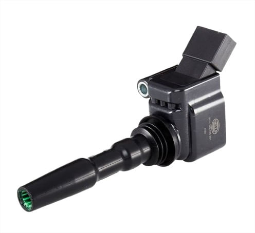 Bobina Volkswagen Gol 14- 1.0/1.6 12/16V MPI/MSI / Hella HBI0078