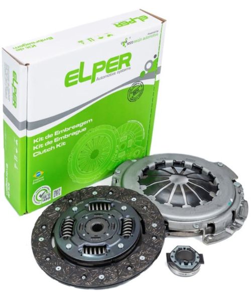 Kit Embreagem Fiat 500 2008-2010 1.4 16V / Elper 80408