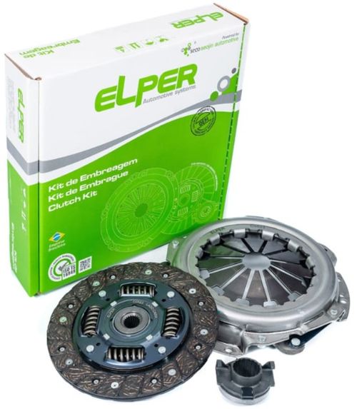 Kit Embreagem Renault Kwid 2017- 1.0 12V 3 CIL / Elper 80426