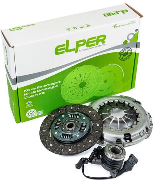 Kit Embreagem Fiat Palio Weekend 2010- 1.6/1.8 16V DUALOGIC / Elper 90330