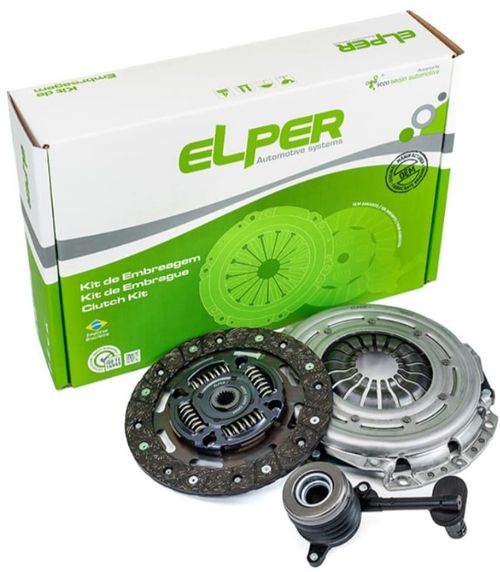 Kit Embreagem Ford Ka 2018-2021 1.0 12V 3 CIL / Elper 90370