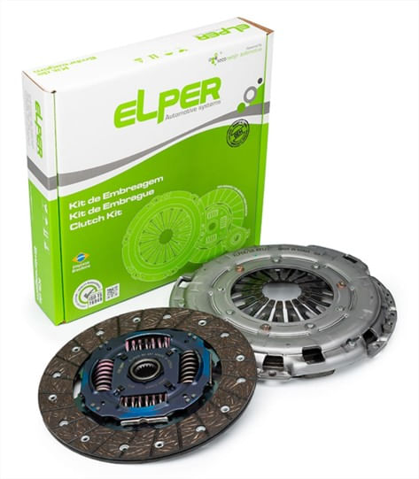 Kit Embreagem Hyundai Hb20 2023- 1.0 12V TURBO / Elper 70397