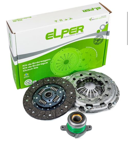 Kit Embreagem Volkswagen Amarok 2010- 2.0 16V TURBO DIESEL / Elper 90387