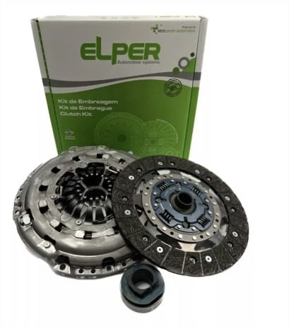 Kit Embreagem Fiat Ducato 2022- 2.2 16V BLUEHDI DW12/ Elper 80458