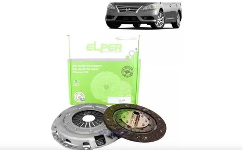 Kit Embreagem Nissan Sentra 2006- 2.0 FLEX/GAS / Elper 70199