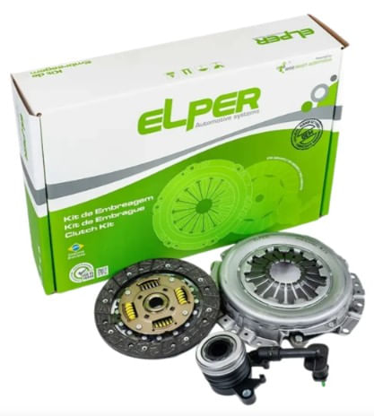 Kit Embreagem Hyundai Hb20 2023- ASPIRADO 1.0 12V FLEX / Elper 90396
