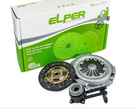 Kit Embreagem Ford Fiesta 1996-1999 1.0/1.3 ENDUR / Elper 90111