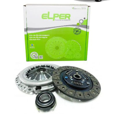 Kit Embreagem Kia Picanto 2004-2010 1.0 4 CIL / Elper 80344