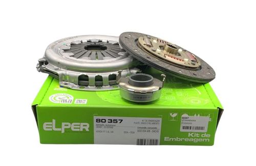 Kit Embreagem Honda Fit 2003-2008 1.5 16V / Elper 80357