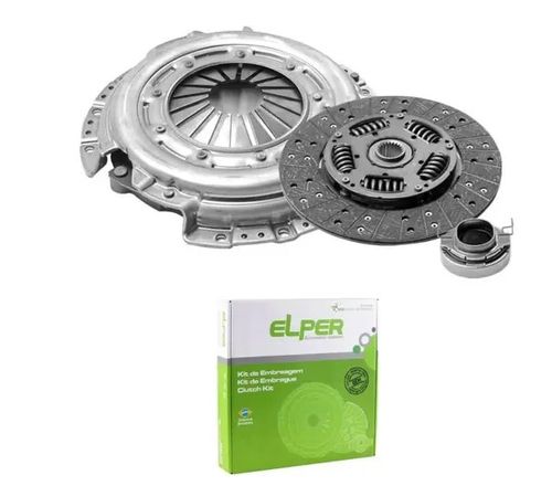 Kit Embreagem Toyota Hilux Pick-up 2016- 2.8 16V TURBO DIESEL / Elper 80447