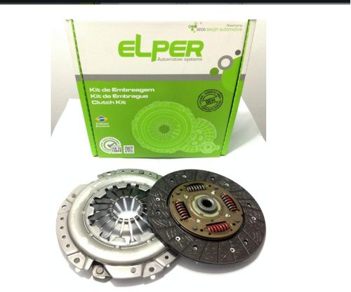 Kit Embreagem Camb F-17 Chevrolet Astra 1998-2011 1.8/2.0 8V GAS/FLEX / Elper 70195