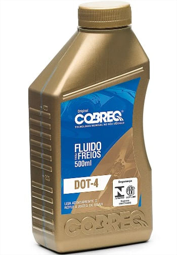 Fluido de Freio Cobreq DOT 4 500ml