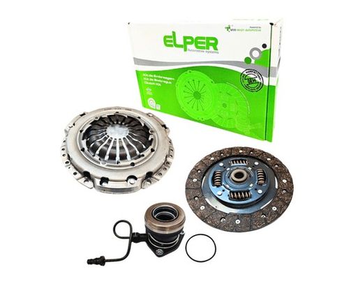 Kit Embreagem Chevrolet Astra 1999-2011 1.8/2.0 8/16V FLEX/GAS / Elper 90195