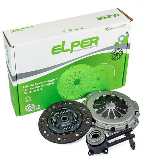 Kit Embreagem Ford Courier 1997- 1.3/1.4/1.6 ENDURA/ZETEC / Elper 90381