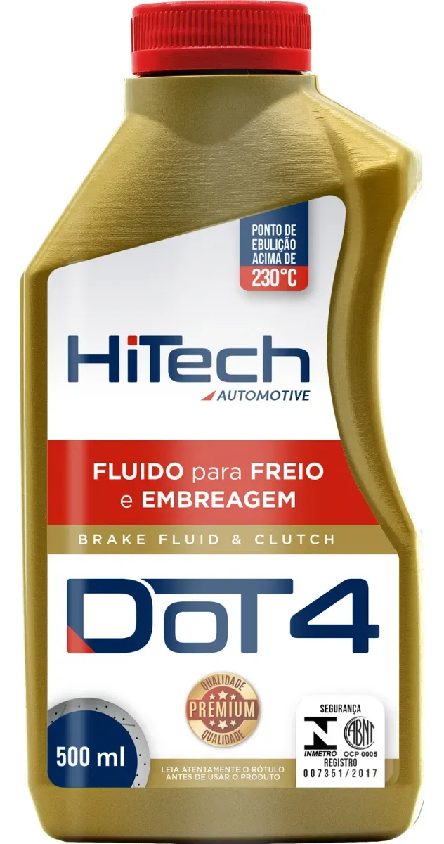 Fluido de Freio Hi-Tech DOT 4 - Embalagem
