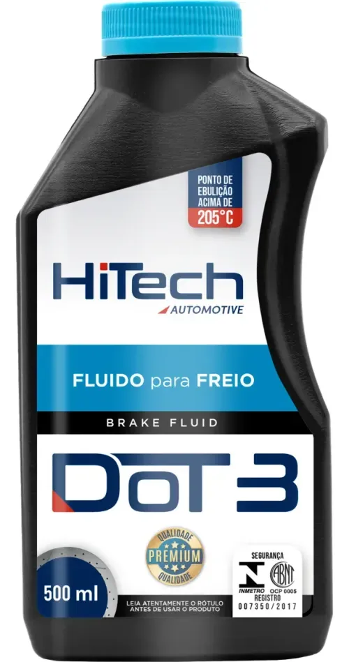 Fluido de Freio Hi-Tech DOT 3 500ml