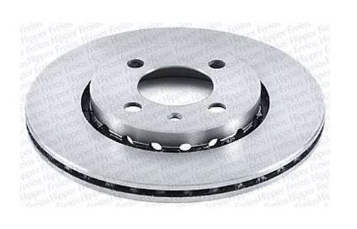 Disco de Freio Dianteiro Ventilado Gol G5 Voyage Saveiro - Hipper Freios HF87A