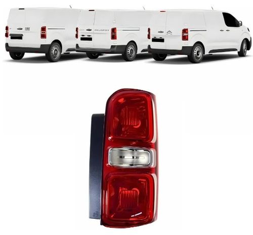 Lanterna Traseira Lado Direito Peugeot Expert 18-25 / Import 33876