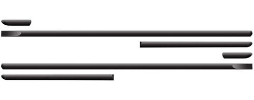 Kit Friso Lateral - 1007 - Sanfil - Gol