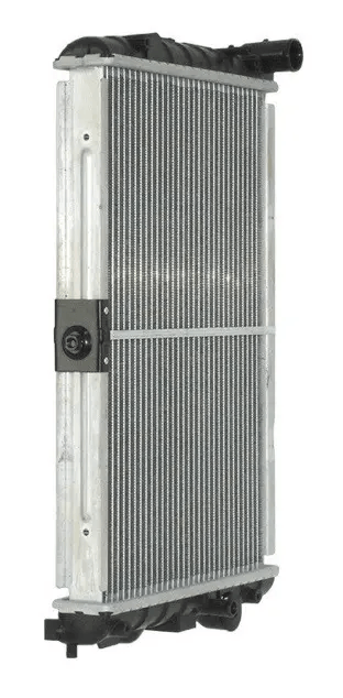 Radiador de Água Com Ar Condicionado Saída Invertida IRB IR48130 Gol Parati Saveiro 1995 a 2008