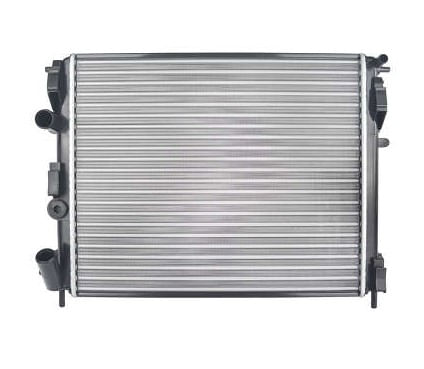 Radiador de Água Com Ar Condicionado IRB IR48132 Gol Parati 1.0 1997 a 2008