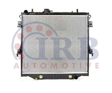 Radiador de Água Manual IRB IR48250 S10 Trailblazer 2.4 Flex 2012 em diante