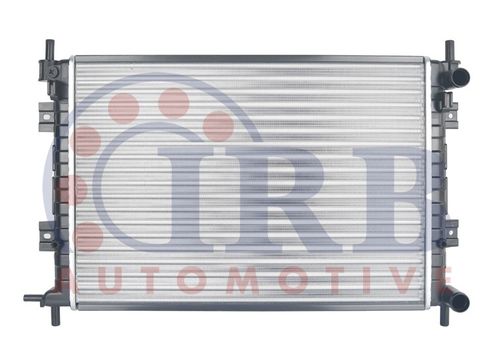Radiador de Água IRB IR48518 Courier Fiesta 1996 a 2002 Ka 2009 em diante Com/Sem Ar