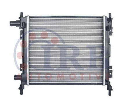 Radiador de Água Sem Ar Condicionado IRB IR48522 Ford Ka 1.0 1.6 Zetec Rocam 1999 a 2008