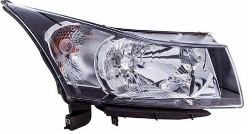 Farol Lado Direito/Passageiro Cromado Chevrolet GM Cruze 2012 a 2016 | GM 42371138